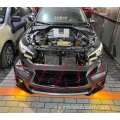Infiniti Q50 zamani kwa bumper mpya ya mbele
